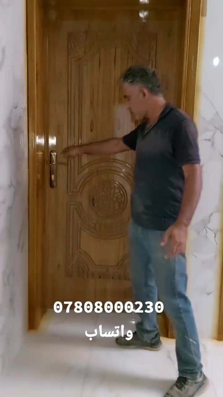 عمل ابواب وجراجيب صاج ٥ملم درجه اولى العنوان حله شارع المهندسين يوجد توصيل داخل الحله وخارج الحله اسعار مناسبه للاستفار واتساب ***********
