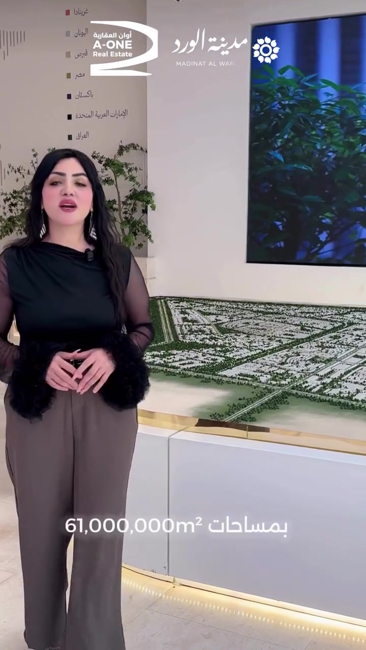ليش تشتري شقة أو بيت بمجمع عادي.. لما تقدر تمتلك بـ “مدينة كاملة”؟ ✨

تصاميم حديثة ومستقبلية تجمع بين الفخامة، الخصوصية، والخدمات المتكاملة بمساحة إجمالية توصل لـ 61 مليون متر مربع!
☘️ أبرز المميزات:
• 120,000 وحدة سكنية متنوعة.
• أكبر سنترال بارك بمساحة 5 ملايين متر مربع.
• محيط أخضر: تشجير ومساحات خضراء خلف كل وحدة سكنية لضمان أعلى مستويات الخصوصية.
🏫 خدمات المرحلة الأولى:
• مدارس وجامعات ومستشفيات متكاملة.
• ملاعب ونوادي رياضية.
• مركز متكامل للمال والأعمال.
🏡 النماذج المتاحة:
• فلل مستقلة
• تاون هاوس
📍 شركة أوان العقارية | بغداد - المنصور - شارع 14 رمضان
📞 للاستفسار والتواصل: ***********
