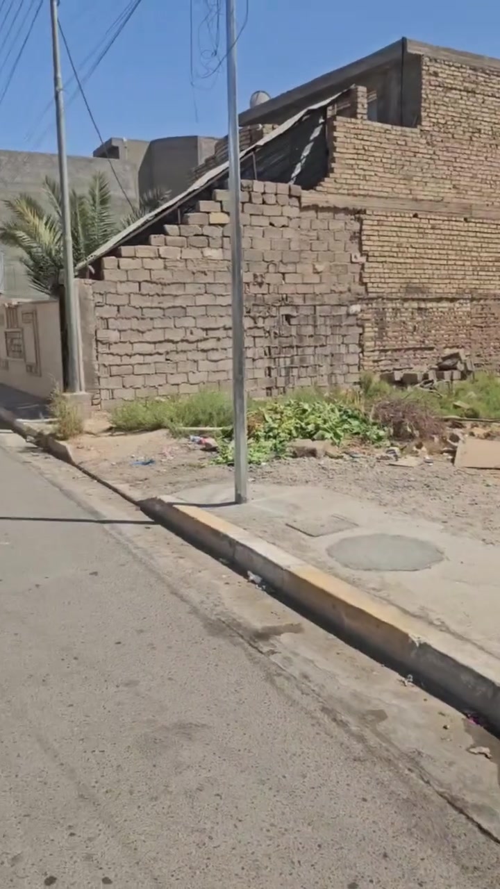 الفلوجة حي العسكري • ٢٠٠م • طابو صرف سند