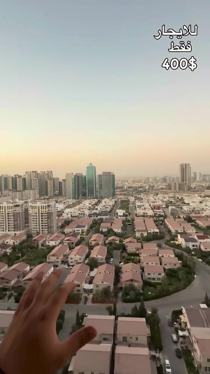 شقة للإيجار في مشروع رويا تاور فقط ب 400 $ 
اي استفسار اكثر اتواصل على الرقم 
*********** #fyp #اربيل #شقق_للايجار
