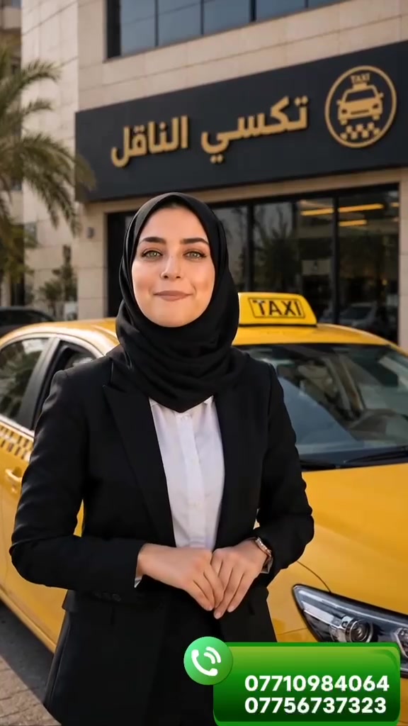 الو تكسي الناقل • فخامة • ٢٤ ساعة