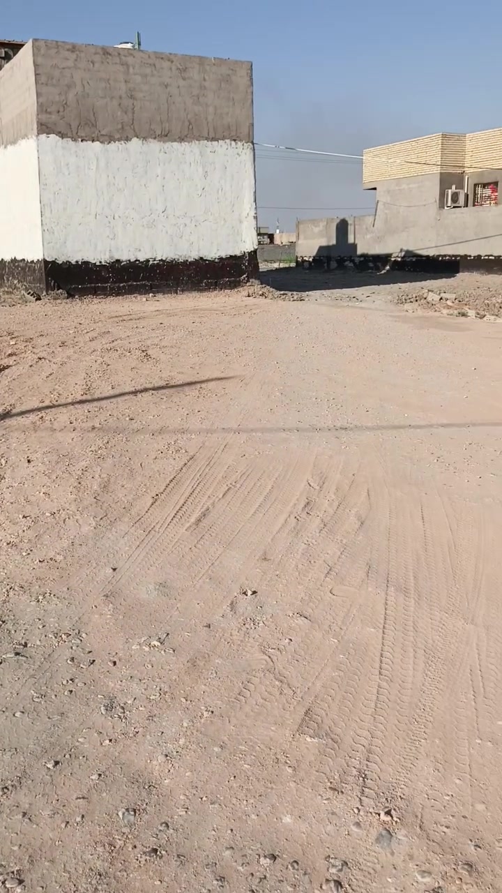 @إشارة محمد الشمري ليث العراقي حروف  مبعثره @ المتابعين @ الجميع
يا الله نص قطعه طابو صرف بابل المسيب حي العسكري بل ١٧ المساحة ١٢٥ متر الوجه ٦ و ربع نزال ٢٠ القطعه بيه اجازه متفونه السعر ١٨ بيع نقد
‏‪***********‬‏
