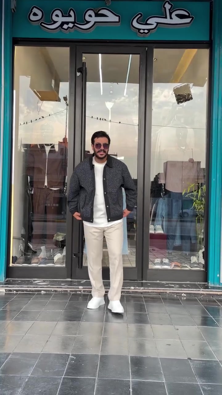 جاكيت ماستر • مقاسات M/L/XL/XXL
