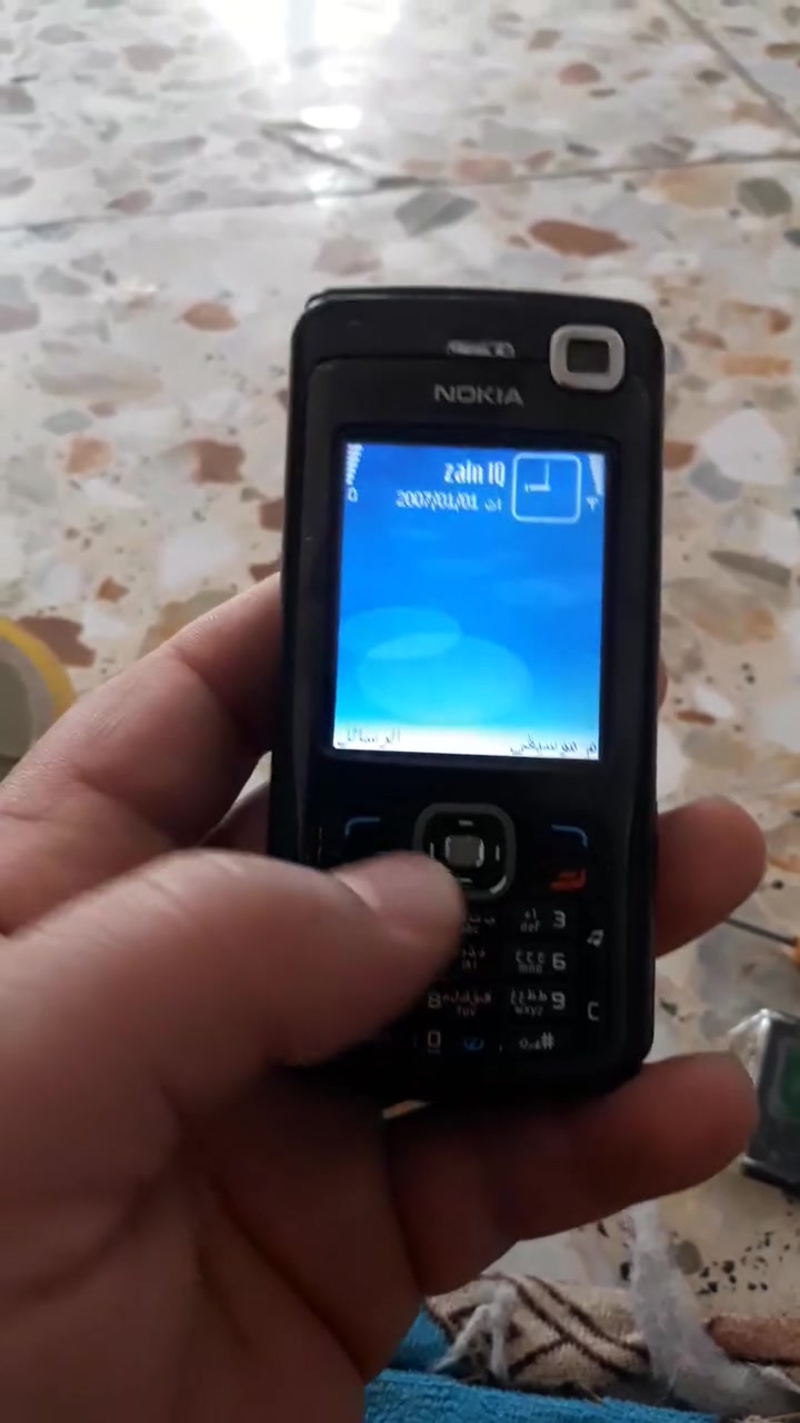 نوكيا n70 • اصلي • نجف مشخاب