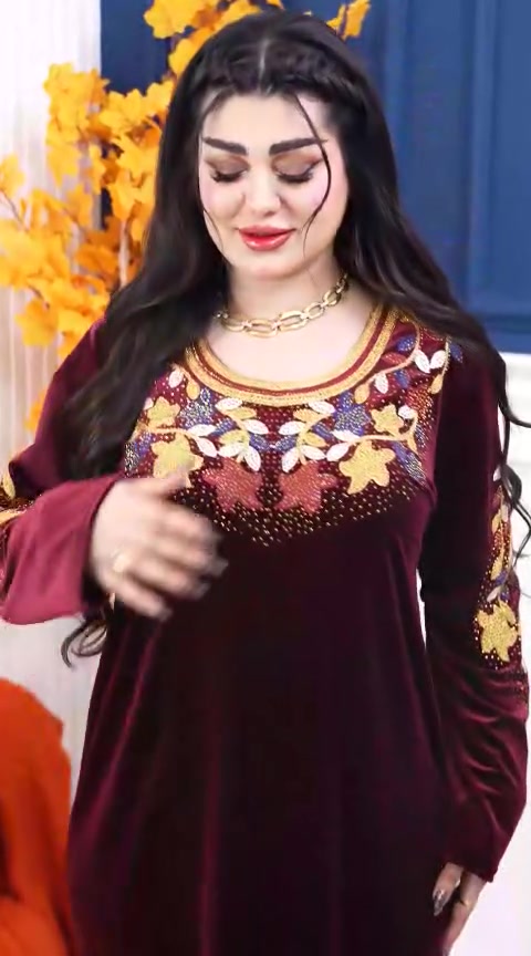 كلابيه مخمل • L XL XXL • ١٢ لون