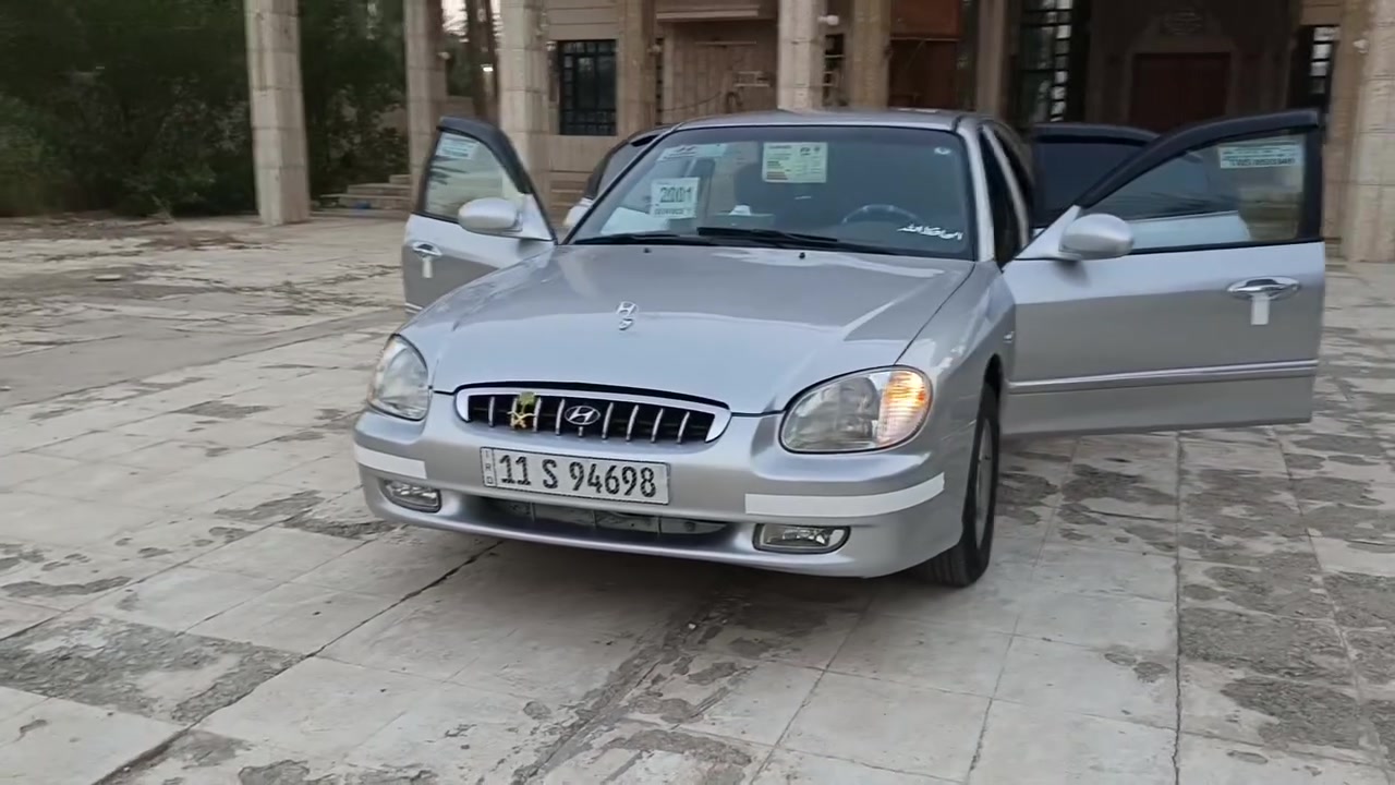 يالله سلام عليكم سوناته البيع موديل 2001 كير اتوماتيك رقم بغداد انكليزي وبسمي تبريد ثلج مكينه وكير خير من الله صدر امامي خلفي جديد كهرباىياته كولهن شغاله مصبوغه صبغ درجه اولى السياره كولش حلوة وجديده غرفته جديده عارضه 58 الاستفسار الاتصال بل رقم ***********
