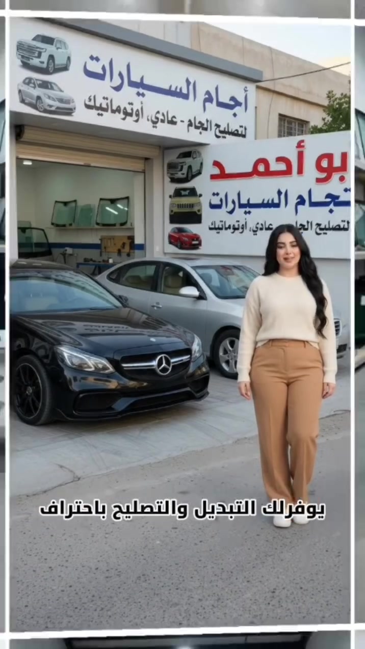 أبو أحمد • خدمات سيارات • الحريه شارع الربيع
