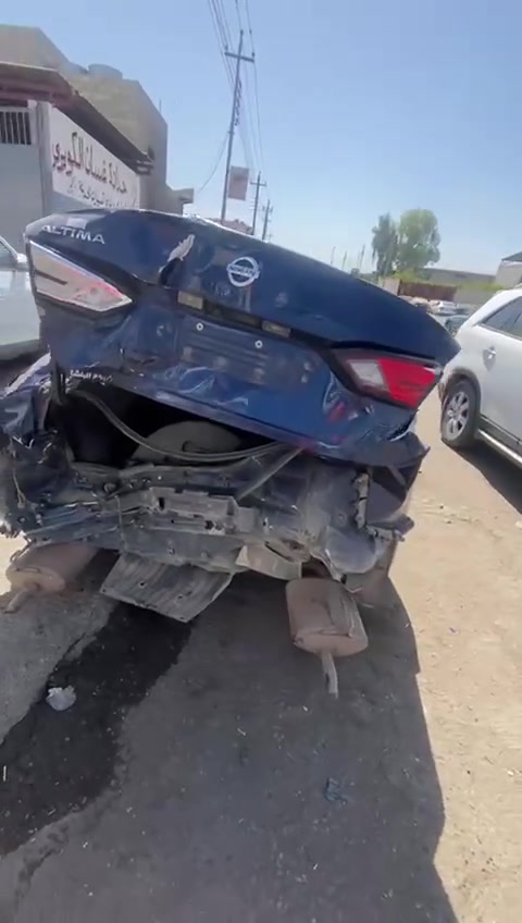 سلام عليكم
اخوان الله يجفيكم شر الحوادث للبيع 
نيسان التيما 2021  sv
السياره شغاله وتمشي 
حادث امريكا صفحه السكن بخ  بدون دواخل 
رقم اربيل جديد 
ابيع على حادثها 
للاتصال ***********
