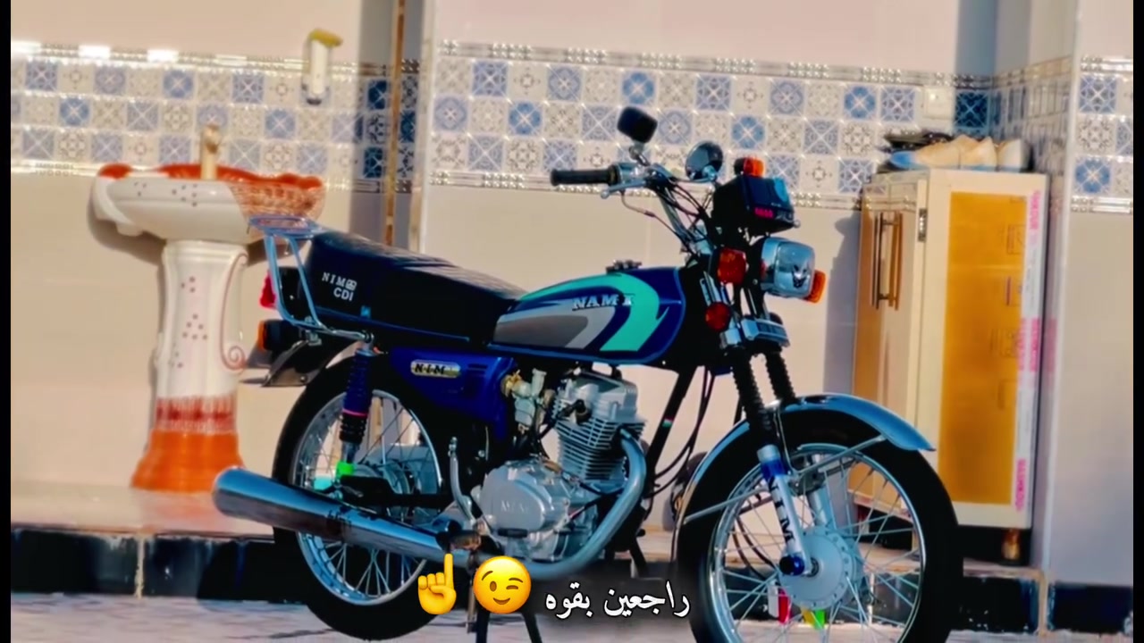 سلام عليكم دراجه 2027 الدراجه جديده كلش الدراجه مال جناي محتاج افلوس و راح ابيعها مكاني ديالى سعرها خاص  الشراي يتفضل خاص و هاذ رقم الهاتف ***********
