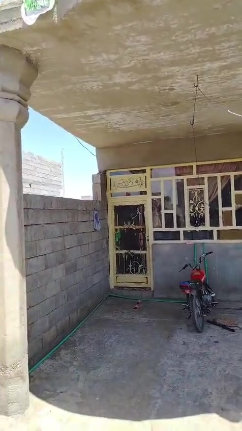 بيت للبيع زراعي طابو سند 25 الحي العسكري زراعية ابو صالح نهاية الحي العسكري المساحة 260م مثل ماموجود بالفديو سعر 40 بي مجال 
الاتصال على الرقم ***********  موجود وات ساب او مراجعة مكتب الجوادين للعقار
