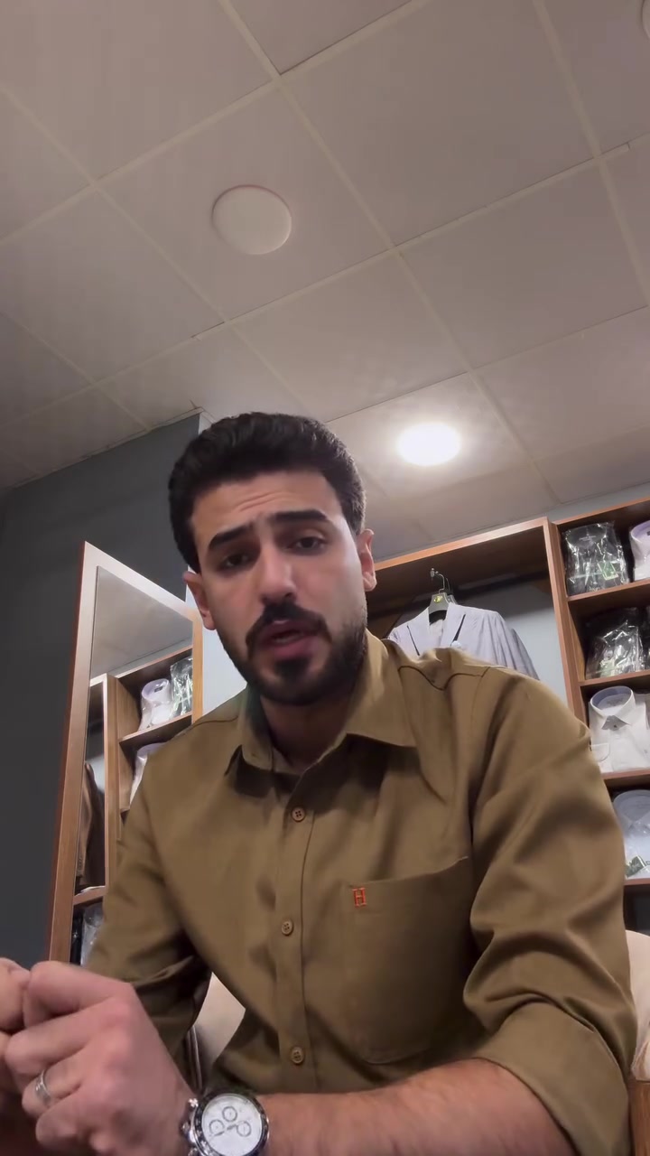 ملابس رجالية • عمر سعدي • الانبار حديثة