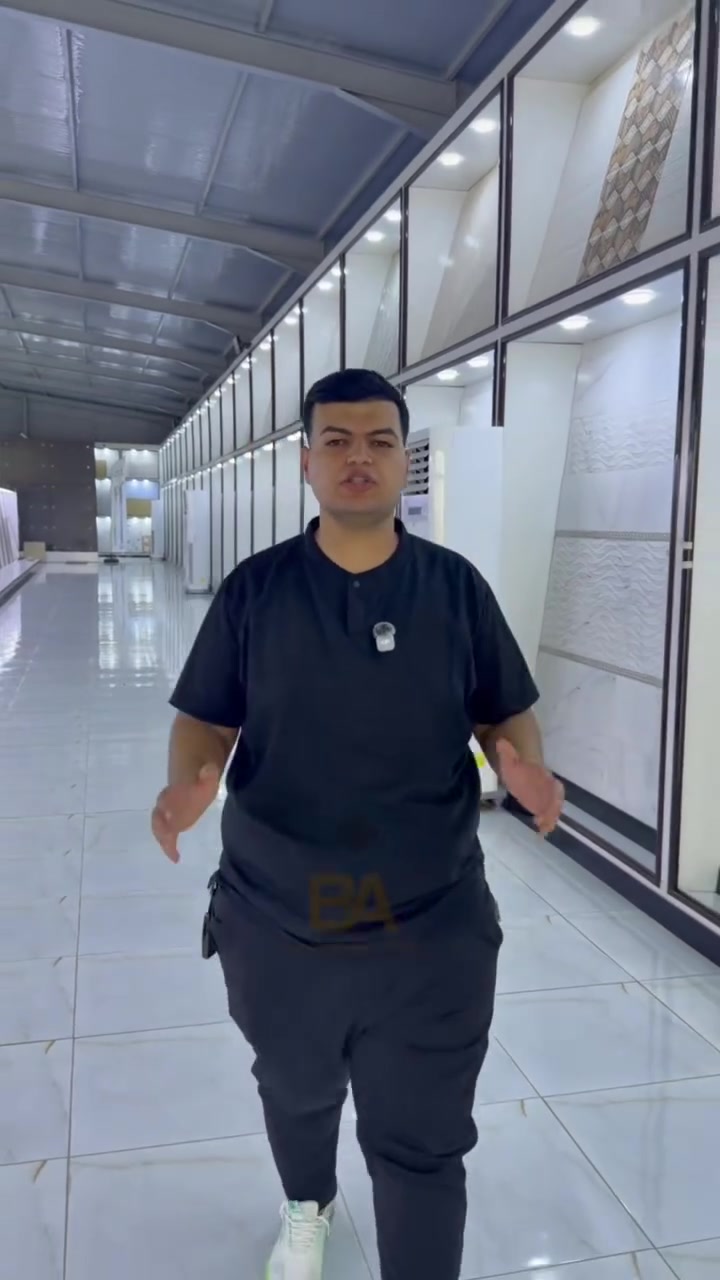 حنه نجدد والباقي يقلد 🤷‍♂️👊  
 
نوفرلك كل موديلات السيراميك والبورسلاين بكل القياسات وبأنسب الاسعار
 
بورسلين (نــــــازســـرام ) قياس 60*60 سمك 14 
نانو بوليش 
زورونا تجدون كل ما يسركم 🌹

 موقعنا العزيزية _ الشارع العام _ قرب مطعم عبدالله السياحي 

.................................................................................

💠للاستفسار يرجى الاتصال على ارقام الهواتف الموجودة لگل فرع⬇️

📌الفرع الاول : العزيزية _ الشارع العام _ قرب مطعم عبدالله السياحي
هاتف 📱*********** // ***********

📌الفرع الثاني : واسط _ الصويره 
هاتف 📱 ‭***********
