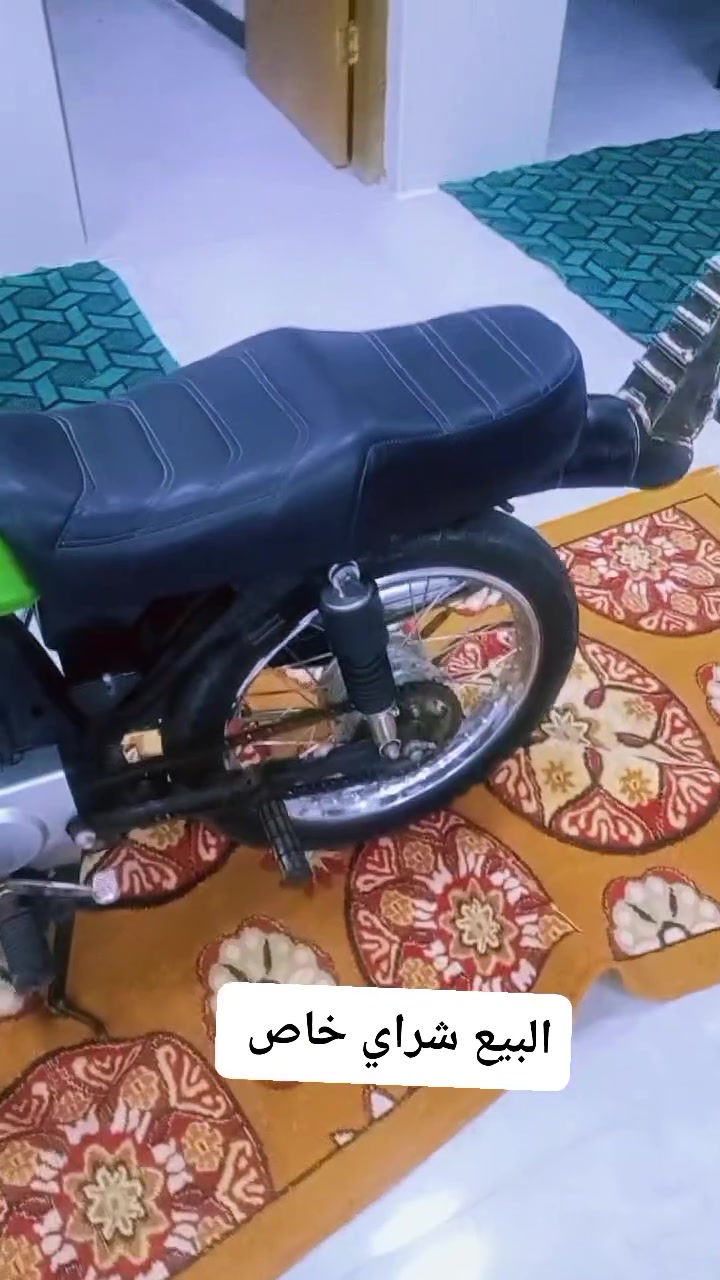 السلام عليكم شباب  عاده نشر بسبب الوعود الكاذبه دراجه البيع  دراجه خير من الله مكينه صاله شهر او نص من مشدوده دراجه كله مكفوله كفاله عامه شاصي نامه بلاد بدون أوراق السعر اب 600او بيه مجال  الي يريده يراسلني واتساب هاذ رقمي ***********

