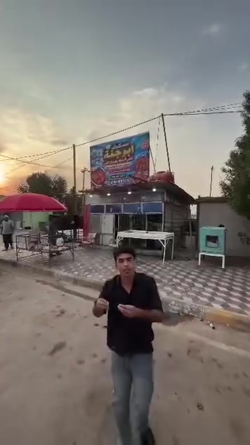 السلام عليكم ورحمه الله وبركاته على بركه الله تم افتتاح مسكوف ابو جنة سمك مسكوف دجاج شوي في قضاء الحمزه الشرقي قرب سكه القطار 
 
باداره محمد رياح للتواصل على هذا الرقم  ***********
حمودي المرتاح
