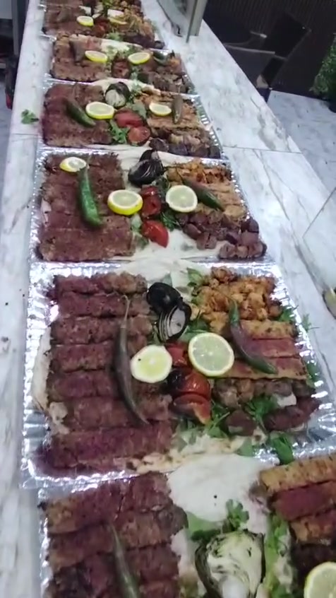 صواني مشكل • مقاسات ١٢-١٥-٢٥-٣٠ • للحجز