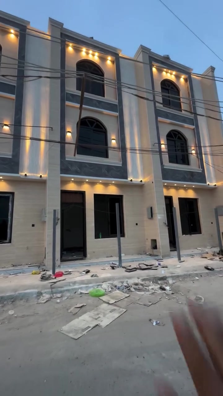 حي الجهاد • ٥٥م • ٣ غرف