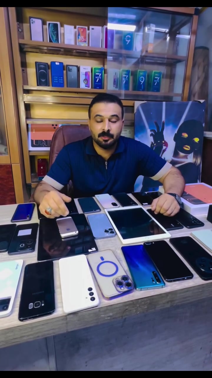 � معرض الجدياوي للموبايلات المستعملة
🔥 عرض خاص — بيع بالنقد فقط وبأسعار مميزة
✨ أجهزة مختارة وبحالة ممتازة، والفرصة لفترة محدودة
📞 للاستفسار: *********** — واتساب أو اتصال
