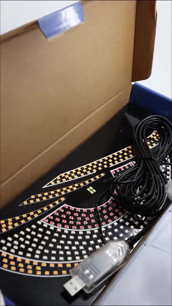 🔥 إضاءة عين الشيطان وصلت! 🔥

✨ تحتوي على 11 وضع إضاءة
🔌 منفذ USB
💡 شاشات LED مرنة
😈 مع أقنعة مميزة تعطي سيارتك شكل مختلف!

🚗 خلّي سيارتك تلفت الأنظار من أول نظرة!

📲 للطلب الآن: ***********
⚡ اطلبها هسه ولا تفوّت الفرصة!
