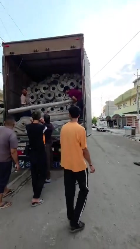 على بركة الله تم وصول موديلات الكاربد ملاحظة الموديلات مال هاي السنة ماكو اي طول من مال العام واول حاوية في ديالى تدخل مباشرة الى معرض دار السلطان العنوان ديالى قضاء بلدروز شارع المسعودية مجاور اعدادية بلدروز للاستفسار اكثر
*********** ومتوفر جميع الالوان والقياسات والتفصال حسب الطلب وخدمة توصيل الى كافة المحافضات
على بركة الله تم وصول موديلات الكاربد ملاحظة الموديلات مال هاي السنة ماكو اي طول من مال العام واول حاوية في ديالى تدخل مباشرة الى معرض دار السلطان العنوان ديالى قضاء بلدروز شارع المسعودية مجاور اعدادية بلدروز للاستفسار اكثر
