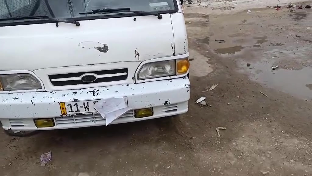 كيا بنكو • موديل ٩٥ • الزعفرانية
