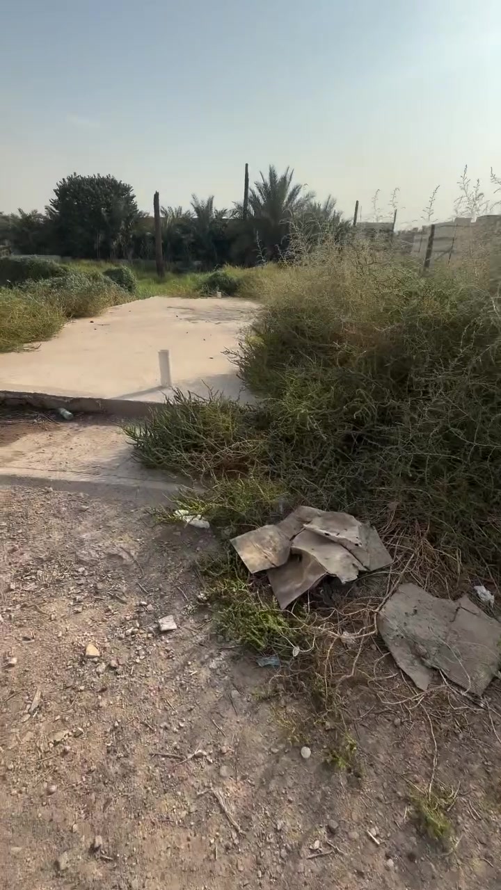 صاحب القطعة • قطعة أرض