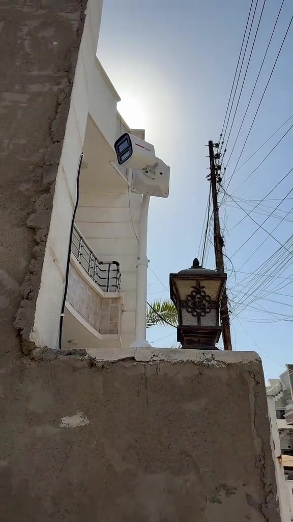 تم تركيب المنظومة بغداد / حي الحسين  احم نفسك و احفظ حقك من خلال تركيب كاميرات المراقبة الذكية ! حافظ على منزلك, محلك, شركتك, عيادتك من خطر السرقة او المشاكل المفتعلة. ✅ نوفر كاميرات مراقبة من مختلف البراندات والنوعيات. ✅ خدمة صيانة و تنصيب الكاميرات. ✅ يوجد خدمة توصيل/ نقليات لجميع انحاء العراق. للتواصل: واتس اب: *********** واتس اب: *********** العنوان: بغداد/ الكرخ/ حي الجهاد #dahua #imou #Hikvision #cvv #security_camera 
