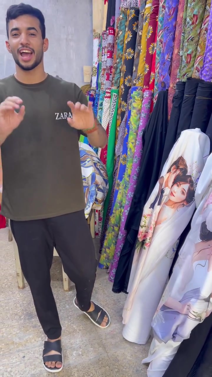 عزاز عزازي 🫣🤝

وفرتلكم العرسان وتدللون خامه ثقيله 😎✅

سعر المتر 3 ع ضمان يابه 🔥📞 

ساارعو في الحجز قبل لايخلصن 😇📞

 يم الركن الاخضر كلشي متوفر وتدللون 🥳😇

 متوفر توصيل جميع المحافظات 🙏😍

عنوان الحله الشريعه مقابل كراج سياحي ✅💞

للحجز والاستفسار خاااص او ع الرقم ‏*********** #واتساب  #فايبر#الركن #الاخضر #اللاقمشه
