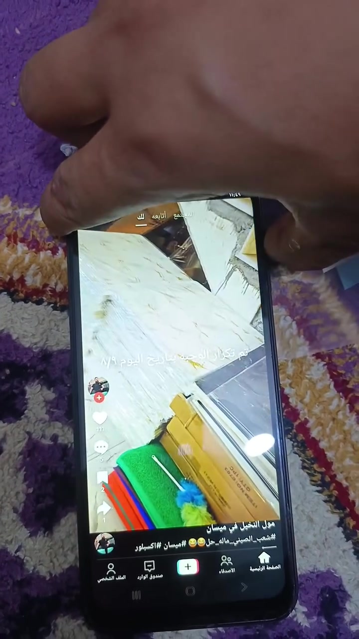 للبيع سامسونك A14
جهاز نظيف تفحص بايدك ينفع استخدام شخصي او للاطفال يفيد الطلاب بالدراسة جهاز قوي يتحمل صدمات
السعر ١٠٠ بي ضماان
***********
