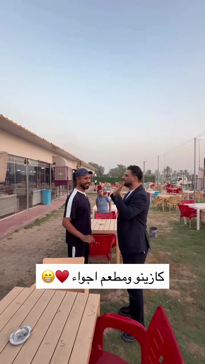 كازينو ومطعم #أجواء ❤️‍🔥😍
بأدارة الطيب محمد عباس الملقب #حنوش
