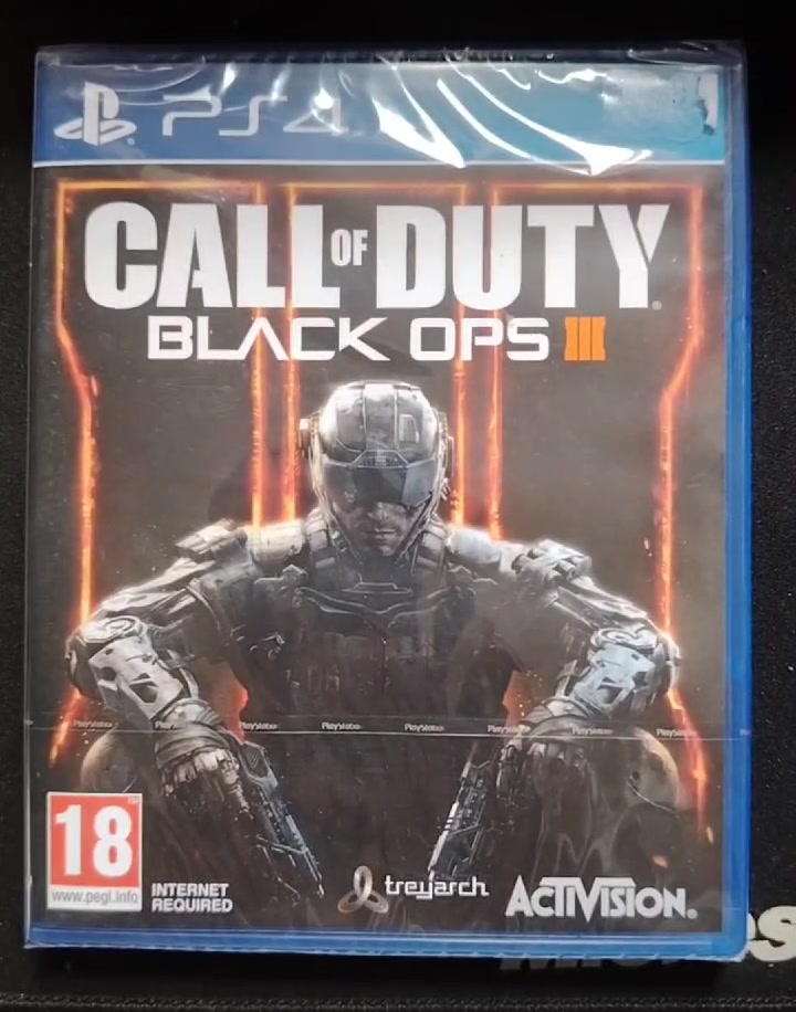 لعبة (Call Of Duty Black Ops 3) - السعر (35 ألف) - جديدة - للبيع فقط. متوفر توصيل لجميع محافظات العراق. للطلب يرجى التواصل على الخاص. سعر التوصيل (5 ألف) لجميع محافظات العراق. مكاني محافظة بغداد.