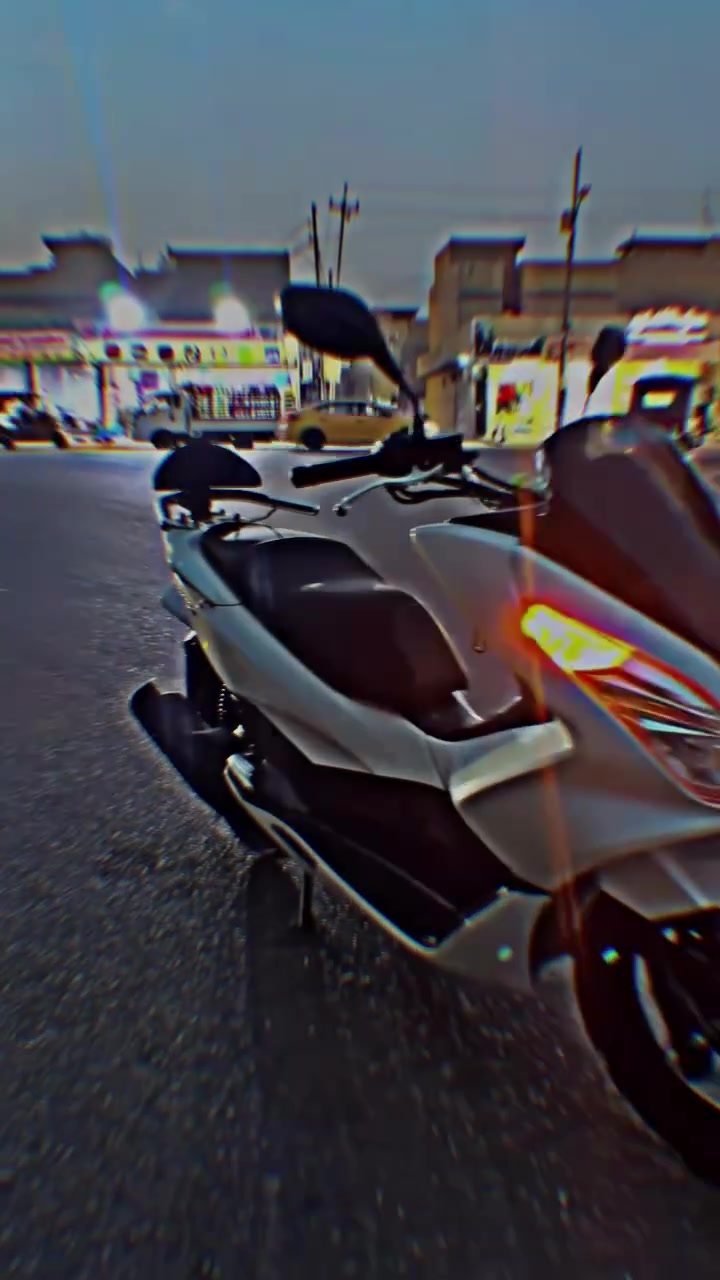 PCX • جيل ثاني • ياباني
