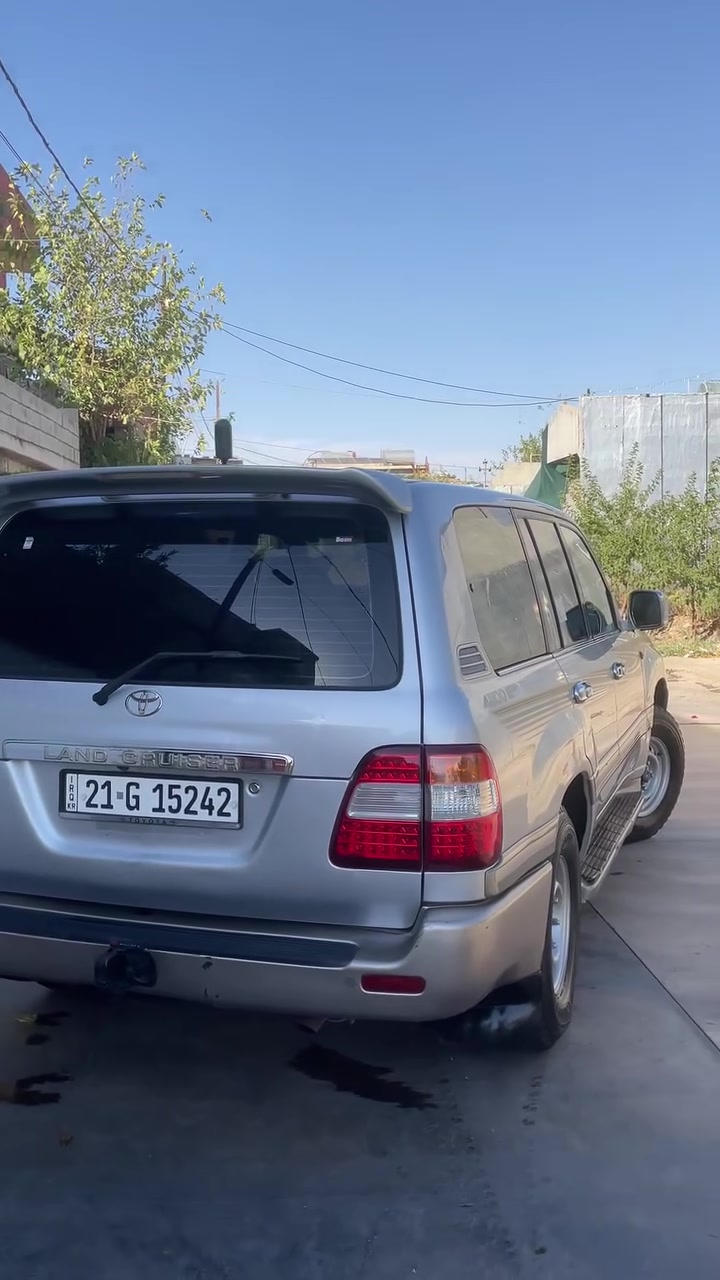 برادو GXR • فول فول • ٢٠٠٧