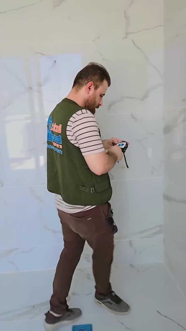 📐 كل مطبخ ناجح يبدأ من قياس دقيق!
قبل لا نبدأ بالتصنيع، نجي للموقع ونأخذ القياسات بالتفصيل حتى يكون التصميم مناسب للمكان ويستغل كل زاوية بأفضل شكل 👌✨
🔹 قياسات دقيقة 🔹 تصميم حسب المساحة 🔹 تنفيذ باهتمام بكل التفاصيل
👷‍♂️ مهندس مازن للمطابخ
📍 بغداد الجديدة
📲 ***********
راسلونا على الواتساب وخلي نبدأ مطبخكم من أول خطوة 🤍
#مهندس_مازن #مطابخ #تصميم_مطابخ #مطابخ_عصرية #مطابخ_المنيوم #قياسات_مطابخ #بغداد_الجديدة
