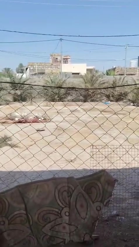 سلام عليكم قطعه ارض للبيع موضحه تفاصيلها بل فديو رقم صاحبها: ***********
