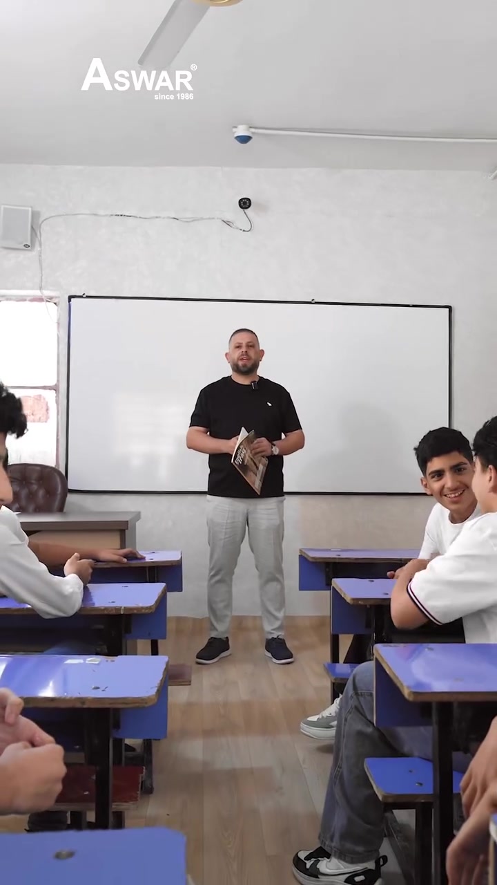 مكبر صوت محمول • مايك لاسلكي • مدى ٤٠م