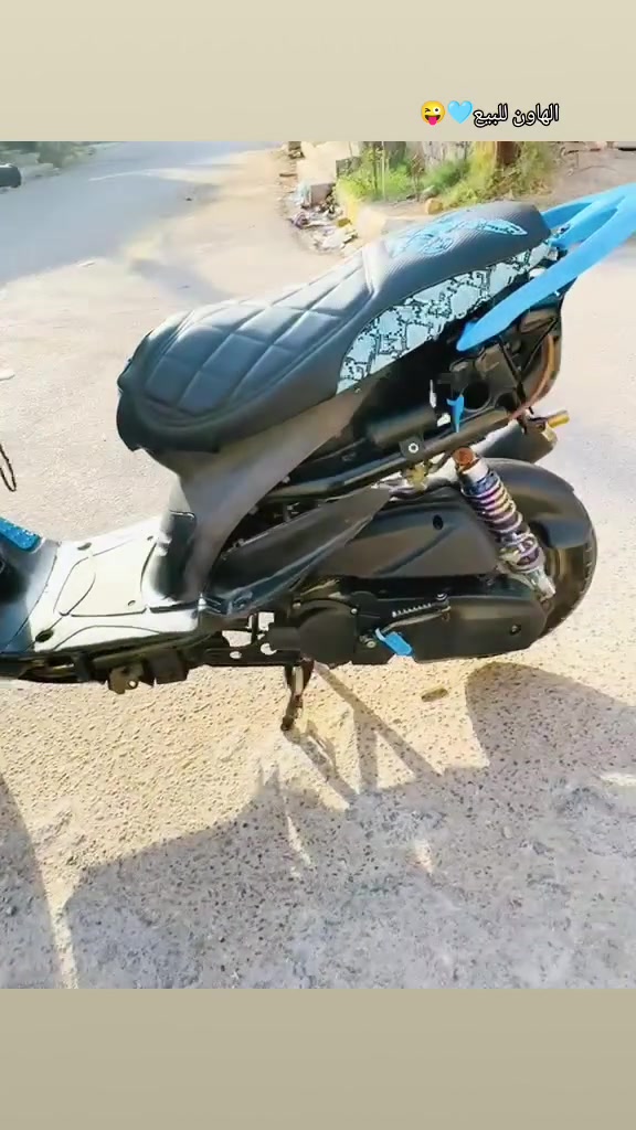 السلام عليكم
ماكس عدلة للبيع حربيه بوشة 50 مفتوحه ولفات تجي وتفحص بيدك مزودة دبل خلفي رياضي صدر امامي رياضي صالنصة رياضي ويل رياضي شوته اربعه ولف كلج امامي رياضي كشن تفصال اربعه ولف كفر اربعه ولف دراجة ناشفة مكينه خرسة غير الصالنصة ماتسمع شلعه ومعدل فول الدراجة احلى من الصور بهواي تجي وتشوف وتقتنع اله ابيعك السعر475 وبيهه مجال المكان ناصرية مركز للتواصل خاص او ***********

