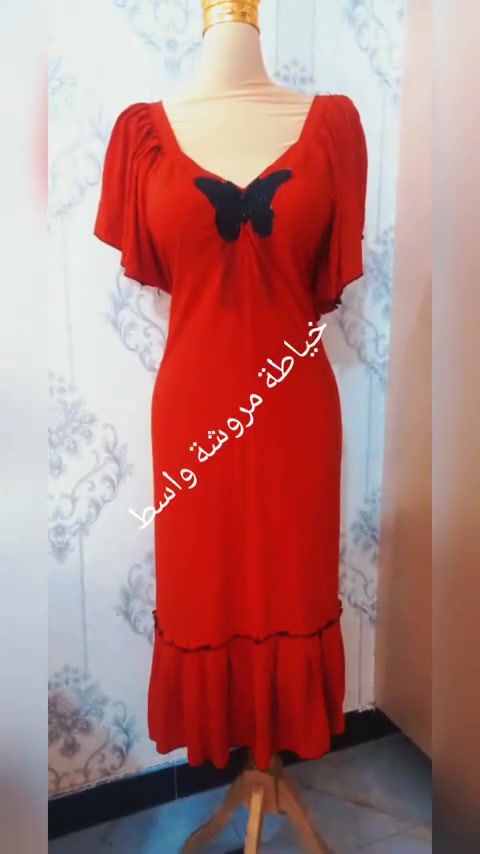 🌷الخياطة مروشة 🌷 
تصميم وخياطة كافة الموديلات #النسائية تتوفر اقمشة حسب الطلب لي متكدر تجي تكدر دز الموديل والقياس ونفذلة حسب طلبة 
 العنوان: #خاجية - #شارع40 
💖 هذا جزء من شغلي، وأتشرف بثقتكم.
للحجز والاستفسار مراسلتي على الخاص. او##واتساب  مثبت الرقم بصفحتي 
🚚 تتوفر خدمة التوصيل إلى جميع محافظات العراق.
