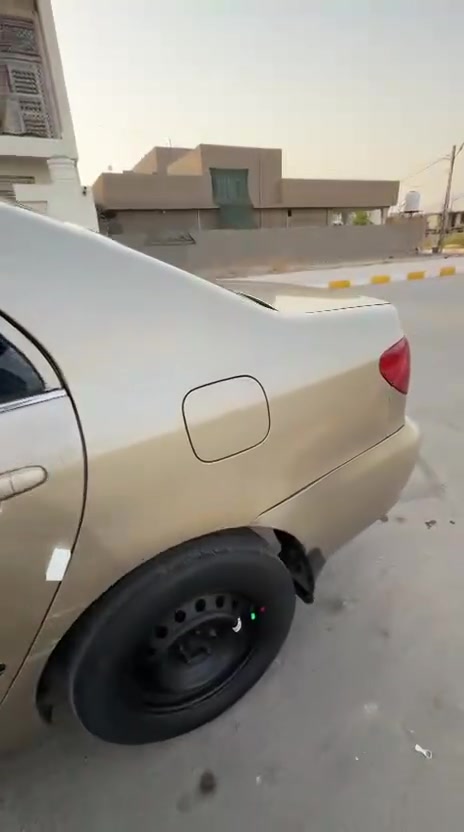 كورلا موديل 2006
السعر 63
حجم المحرك 1800
رقم السياره دهوك 
شرط تحويل 
محرك كير تبريد حداديه كهربائيات مكفولات 
السياره جاهزه من كل شي 
للاستفسار ***********
