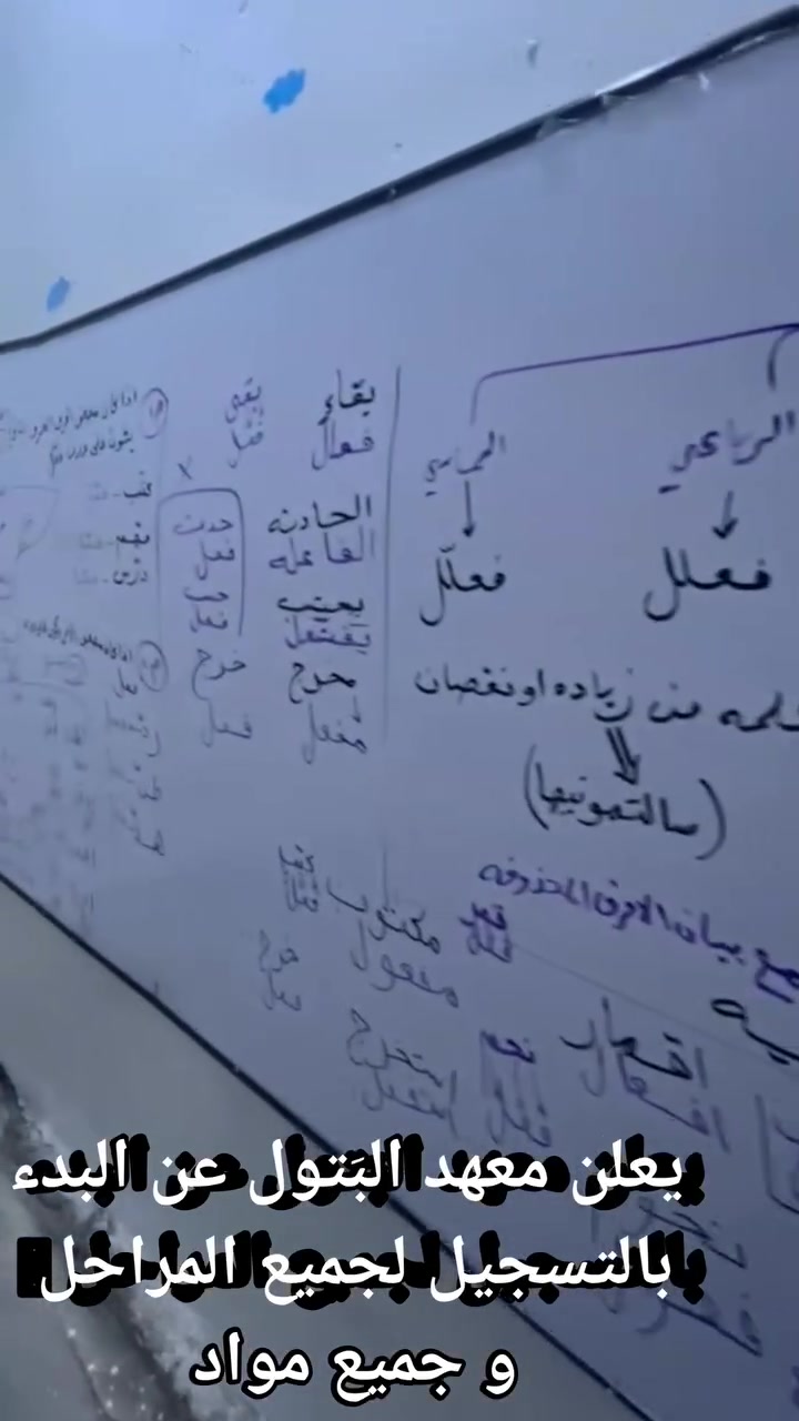 معهد البتول • دروس خصوصية • أبو هاشم قرب دجلة