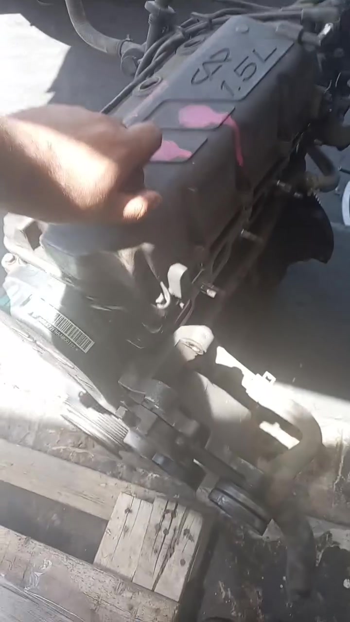 محركات شيري • كورلا ١٨٠٠ • كازكيت حديد