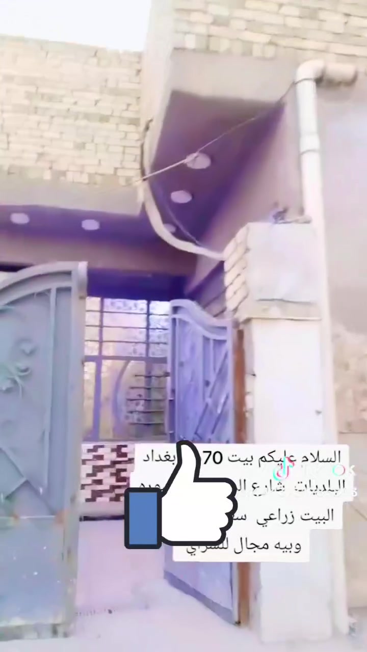 سلام عليكم بيت في معسكر البلديات صوره ثالث فرع بيت كامل البيت الاغرضه كلهن ينشالن يبقه ماطور وتانكي 1 مساحه 70  سعر ٥٥ وبي مجال الرقم ***********
