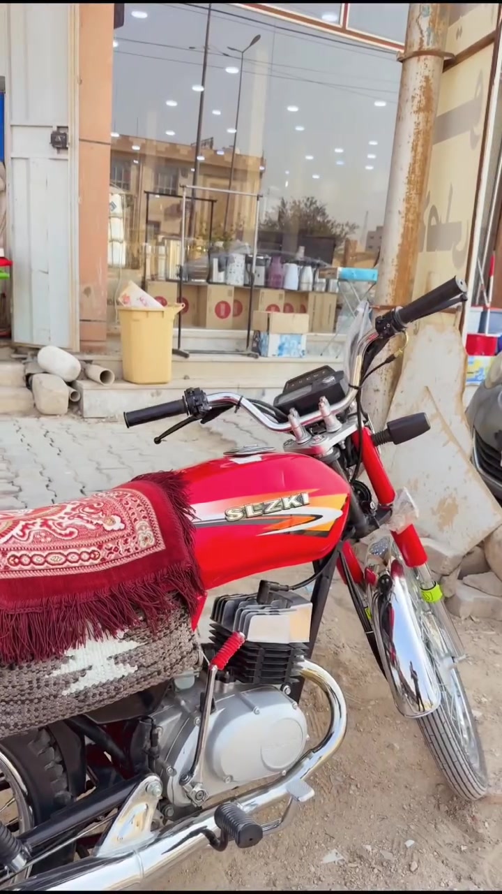 مراوس شعندك نزل

دراجه شعله ومعدل شرط 120 كامله متذب عليها ربع
موديل 25 شهر 11 اوراق كامله مكاني حله تقاطع الثوره
