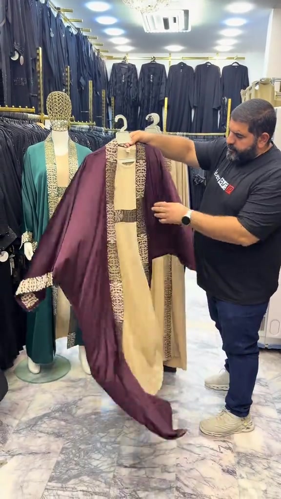 عبايه • فري سايز • ٧ ألوان