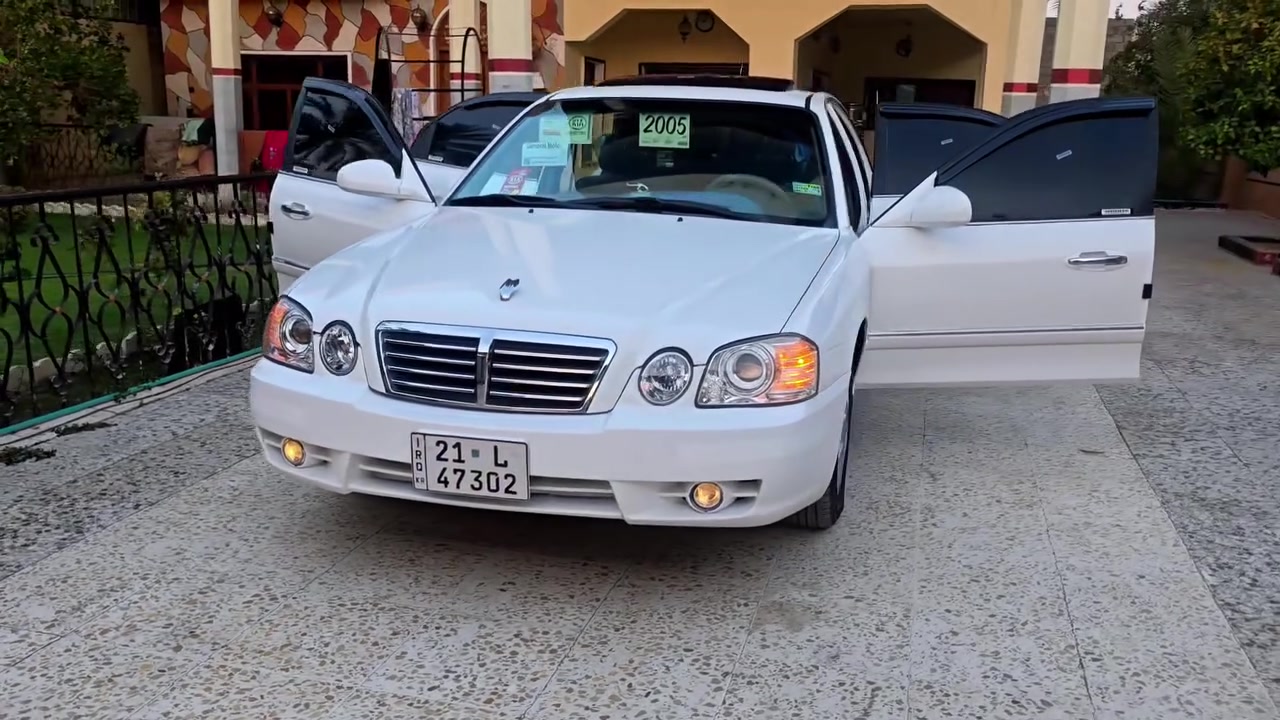 كيا اوبتما 2005 نضافتهه شرط ماكو اختهه بهيج نظافه مكينه وكير جدد صدر خلفي أمامي جديد مصبوغه صبغ درجه اولى للجماليه تخم تاير جديد تبريد منظومه جديده اني شادهه سياره جاهزه من كلشي غرفتهه جديده كلش #السعر70  وبيهه بسيط وكلشي اكو بسوك كل سياره ونضافتهه مكاني ديالى للتفاصيل ***********..
