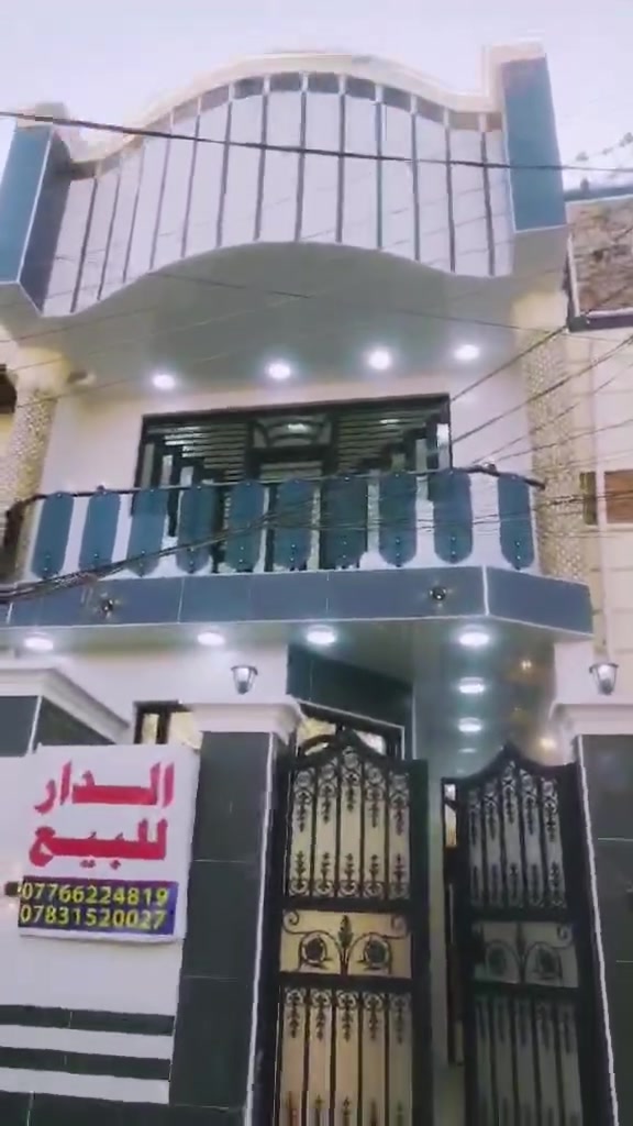 بيت للبيع ١٠٠ متر حي الوفاء طابقين جديد شارع ١٥ متر ٣ غرفة رقم العقار ٤١٤٧٧ سعره 150
