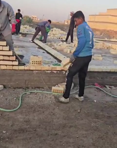 سلام عليكم ورحمة الله وبركاته
كادر ابو ايمن للمقاولات العامه في بغداد الصابيات لكافه أعمال البناء والنجاره لتجهيز كافه المواد كافه طابوق رمل اسمنت شغل درجه اولى في ال ٨ الف وره الجمع السكني تاريخ اليوم 2026 /25/8رقم الهاتف والاستفسارات /***********
