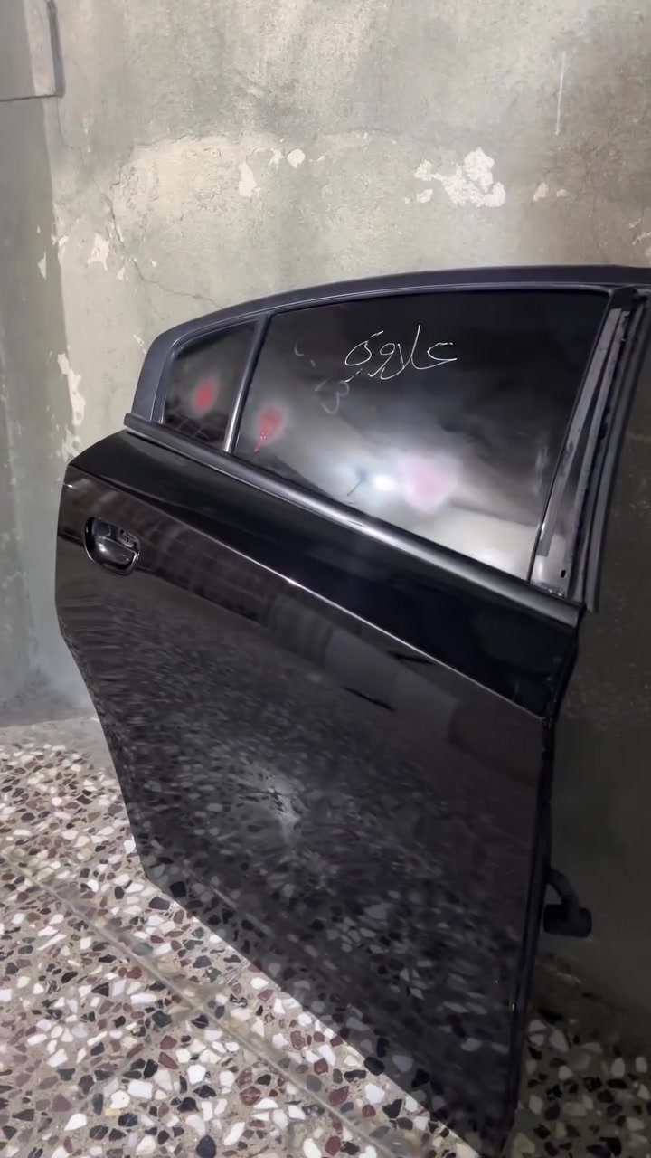 باب جارجر • موديل٢٣ • بدون صبغ