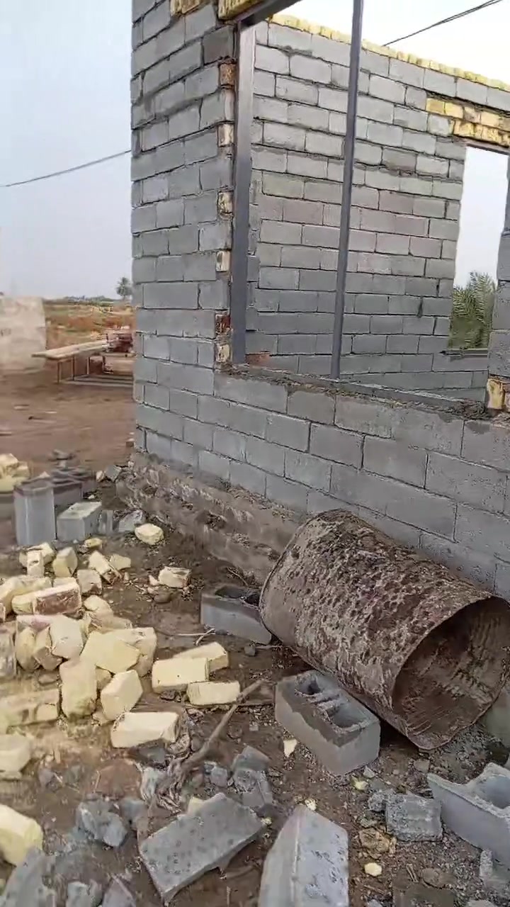 خلفه بناء وعكاده بلوك طابوك فرمستون وبنسب الأسعار ***********
