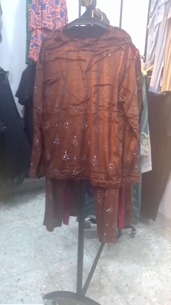 بجامة شتوية • بغداد سبع البور • بألوان متعددة