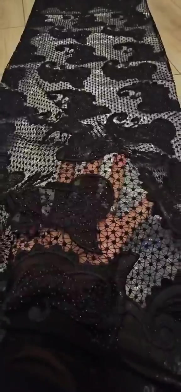 جرجيت • فصوص اصلي • اسود ملكي